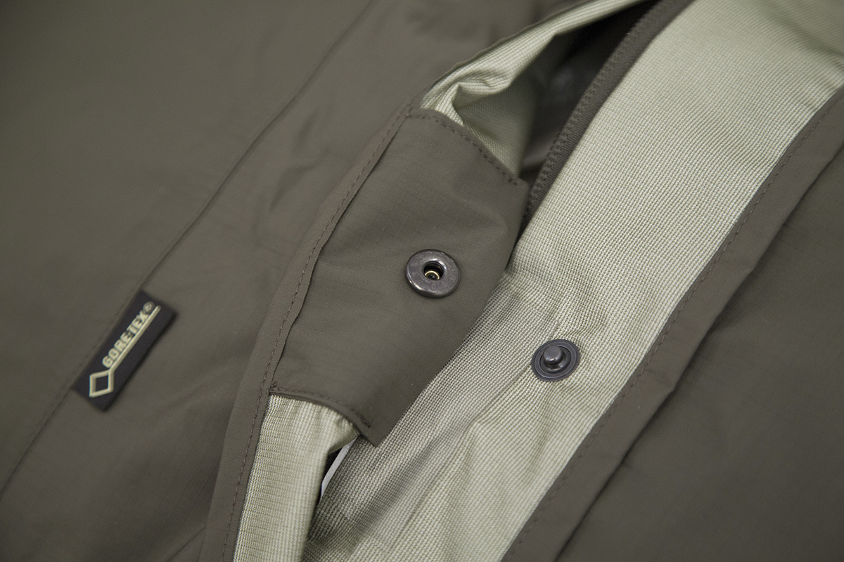 Carinthia Combat Bivy Bag Gore-Tex Oliv